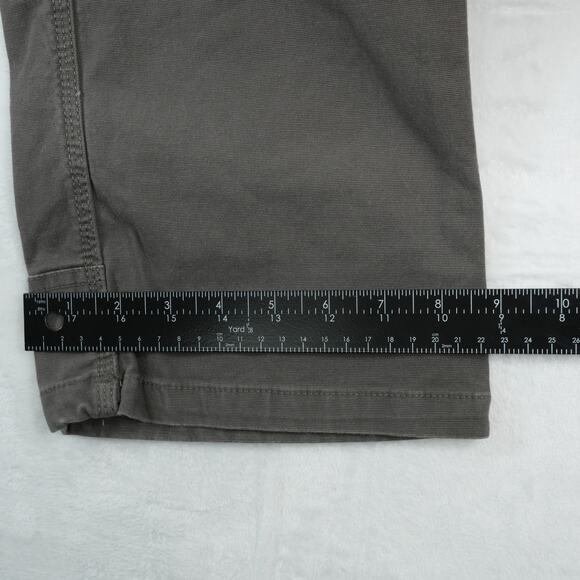 Mountain Khakis Pants Mens 35x30 Gray M's Camber 107 Utility Stretch Gorpcore - Picture 11 of 12